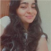 Tengo 19 años y hablo 6 idiomas.
Puedo enseñar castellano, árabe e inglés.
Prefiero los niños.
También trabajo de canguro.